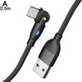 thumbnail image 1 of USB Type C Cable 3A Fast Charging Wire USB-C Charger 180° Data Cable Cord L4S6, 1 of 9