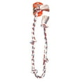 thumbnail image 3 of Mammoth Flossy Chews Cottonblend 5 Knot Tug Rope Dog Toy, Super XL, 72", Assorted Colors, 3 of 7