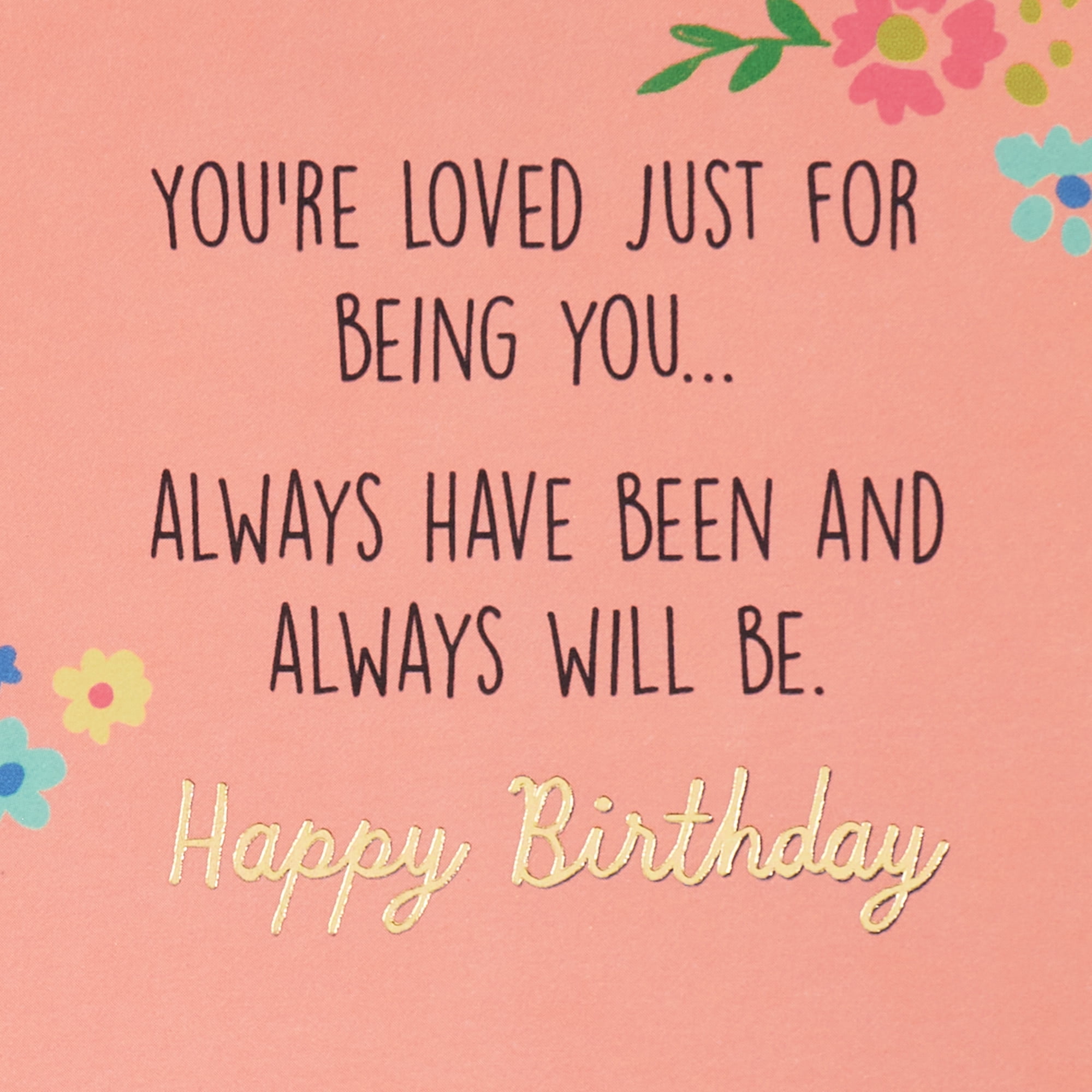 Hallmark Disney Princess Birthday Card for Granddaughter (Snow White Loved for Being You)