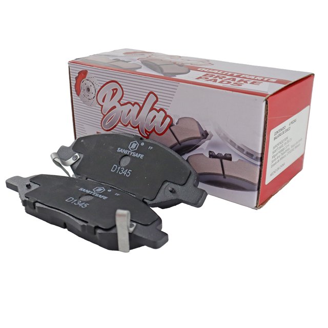 Juego de Balatas de Cerámica Delanteras para Nissan Tida 2007-2021 y Versa 2009-2011
