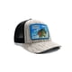 thumbnail image 1 of KNITE Gorra Farmer Coi Azul Trucker Hombre Ajustable Pesca Bass Estilo, 1 of 4