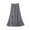 Gray, variant on Inleife Women's Fashion High Waist Solid Color Short Skirt Loose Skirt Black M