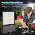 thumbnail image 4 of Luces LED para estacionamiento HYPERLITE 300W 45000lm 5000K, 4 of 8