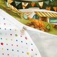 thumbnail image 4 of Catabedysis Retro Camper Bedding,Camp Life Print Duvet Cover Full For Boys,Multicolor,Polkadot Reversible,3 Pieces,1 Duvet Cover and 2 Pillowcases, 4 of 6