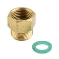 thumbnail image 2 of Adapter M22x1.5 AG x 1/2inch For Pressure Washer Cleaner Female Metric Adapter, 2 of 6