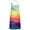 Colorful Tie Dye, variant on Colorful Rainbow Tie Dye Spiral Pattern Apron-Garden Aprons for Women with Pockets-Cotton Linen Waterproof Kitchen Cooking Gardening Aprons Adjustable for Kitchen,Cooking,BBQ and Salon 33x27 Inch