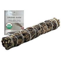 Black Sage 9 Inch Sage Smudge Sticks for Cleansing | Large Smudging Wand