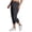 Charcoal, variant on Active Women's Plus Size Buttery Soft Weekend Pant, Clean Waisted Lightweight Loungewear Ankle Jogger with Pockets