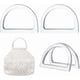 thumbnail image 1 of 4 asas de bolso en forma de D de resina transparente, asas decorativas de repuesto para bolsos de mano, 1 of 9