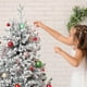 thumbnail image 5 of Árbol de Navidad Decoraciones Acrílico Santa Claus Colgante-Árbol de Navidad Pequeño Colgante Decoración Árbol de Navidad Decoraciones Ornamentos Conjunto, 5 of 6