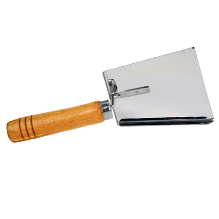Durable Wood Handle Metal Trowel Shovel Scraper Tool Beekeeping 8inch