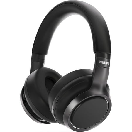 Philips H9505 ANC Pro over Ear Wireless Bluetooth Pro-Performance Headphones, Black