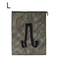 thumbnail image 3 of Mesh Bag Fake Duck Turkey Luring Pouch Carrying Reinforced Nylon Shoulder Straps Drawstring Polyester Outdoor Bait, 3 of 10