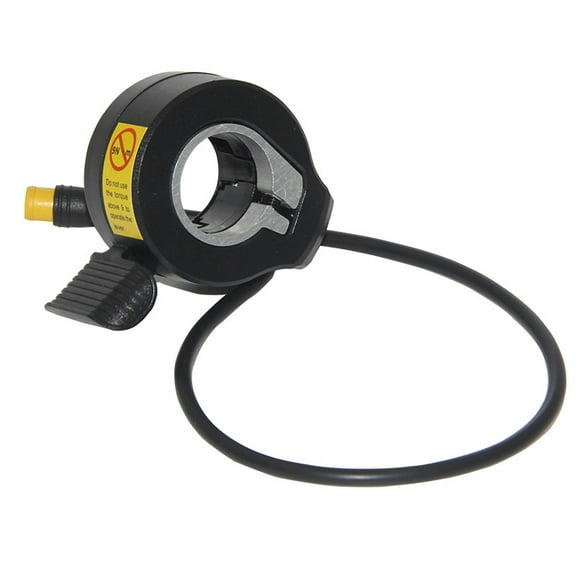 Electric Bike Thumb Throttle for Bafang BBSHD Accelerator 3 Pin Speed Control Thumb Shifter with Waterproof Connector Electric Bike Accessories