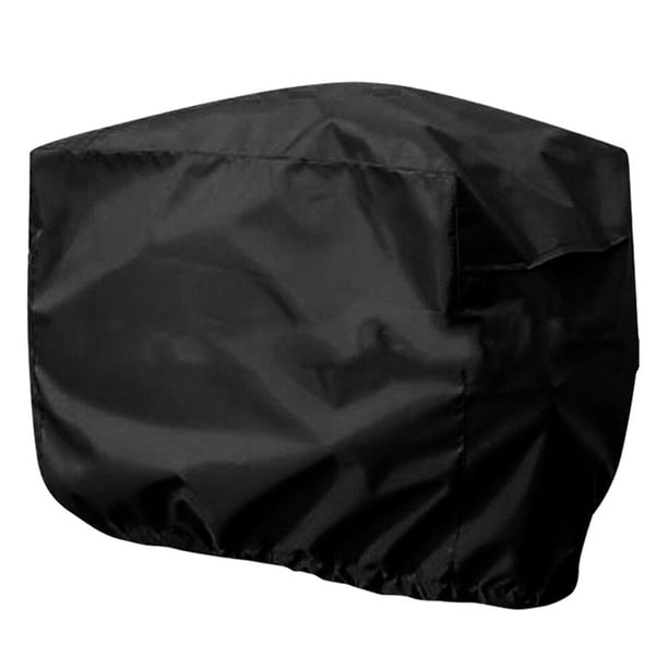 Cubierta impermeable y a prueba de polvo Billuyoard para Motor de barco negro