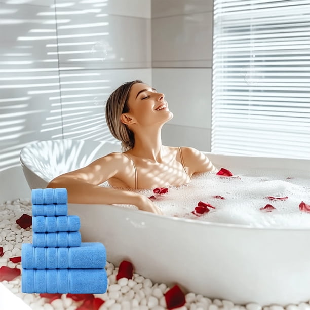 Juego de toallas de baño, gruesas y suaves, absorbentes, para el hogar, toallas para lavar la cara regalo