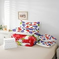 thumbnail image 6 of Manfei Strawberry Blueberries Grapes 7-Piece Bedding Comforter Set for Teens Female,Fresh Nature Fruit King Bedding Sets,Spring Summer Harvest Ultra Soft Bed Sheets,Luxury Bedroom Decor, 6 of 8