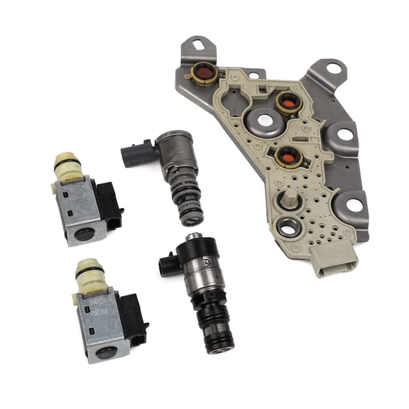 WOLFWO Transmission Solenoids Kit For GM Chevy 2004-On EPC TCC Shift 4T40-E 4T40E 4T45E