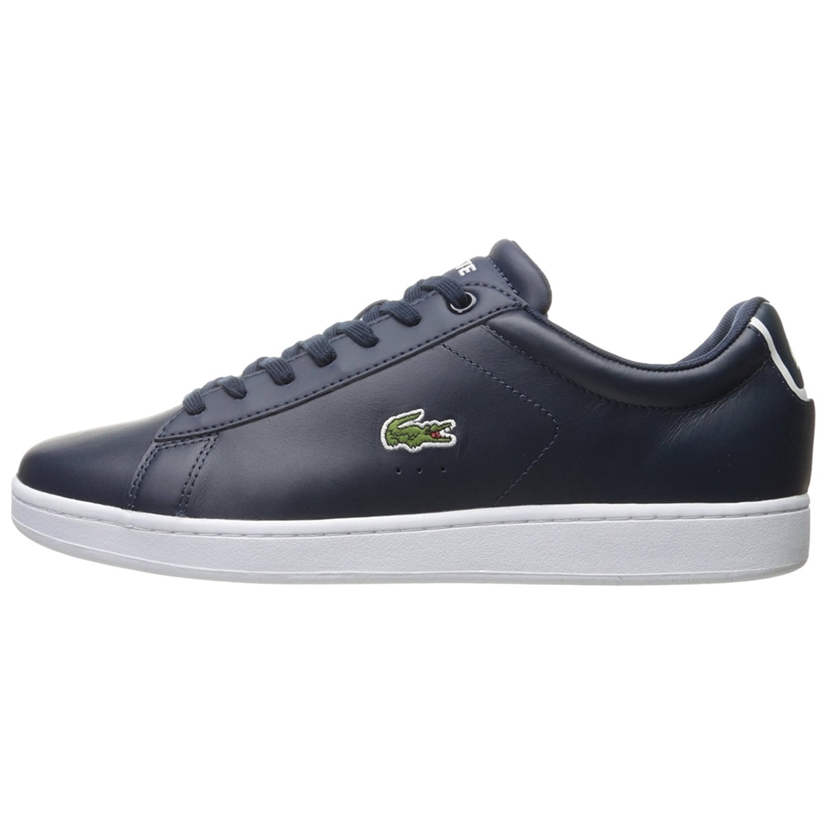 Lacoste Carnaby EVO BL 1 Men's Leather Sneakers 33SPM1002003 - Walmart.com
