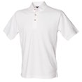 thumbnail image 1 of Henbury - Polo Clásico de manga corta con cuello levantado Modelo Stand Up Collar para hombre/caballero - Verano/ Vacaciones/Deporte (Azul intenso), 1 of 1