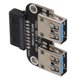 thumbnail image 1 of Adaptador USB convertidor USB de computadora estable práctico y respetuoso con el medio ambiente para computadora de escritorio ANGGREK Otros, 1 of 8