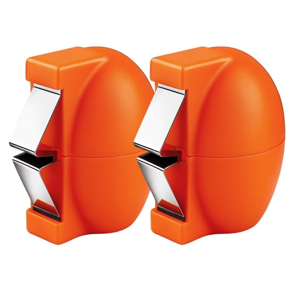 2PCS Egg Shell Opener,2026 Upgrade Stainless Steel Egg Cracker Tool, Multifunctional Egg Shell Opener for Raw & Hard-Boiled Eggs, Handheld Kitchen Gadget for Easy Peeling & Separating