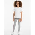 thumbnail image 4 of Winnie the Pooh Girls' Good Spring Graphic Leggings, Sizes 4-16, 4 of 7