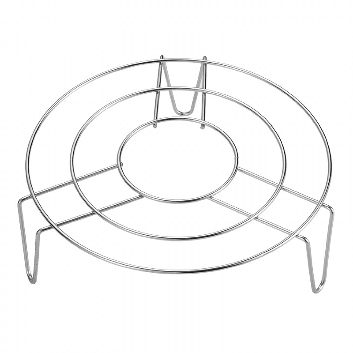 Rush Stainless Steel Steam Rack for Instant Pot Cooking Trivet Rack