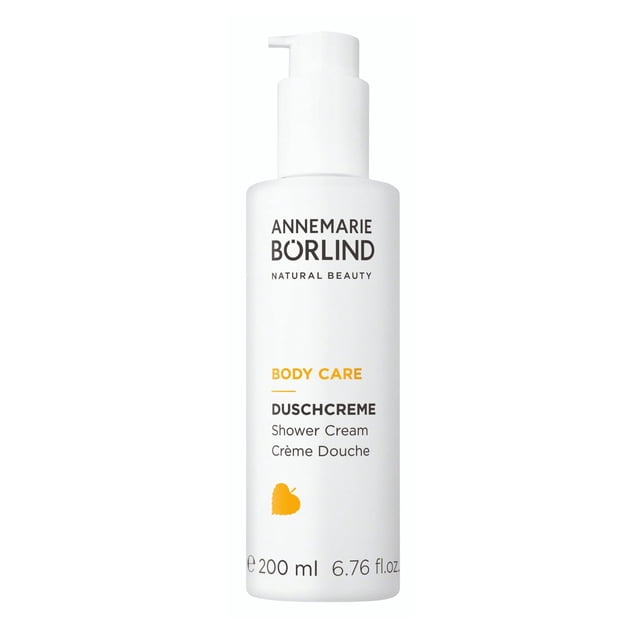 Crema de ducha ANNEMARIE BÖRLIND BODY CARE con aceites orgánicos 200 ml