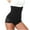 Black, variant on High Waisted Shapewear Panties for Women Seamless Lace Butt Lifting Body Shaper Underwear Girdle Panty