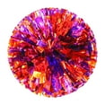 thumbnail image 1 of 2PCS Cheerleading Handheld Colorful Flowers Sports Activities Performance Cheering Supplies Colorful Lightweight Finger Ring Buckle Design Anti Slip Off, 1 of 4