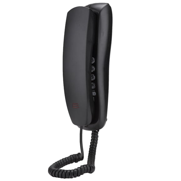 Telefono Casa De Pared, Telefono Alambrico De Escritorio Para Hogar Teléfono Fijo Inalámbrico Con Marcación Rápida Memoria Y Funciones Mute Para Hogar U Oficina