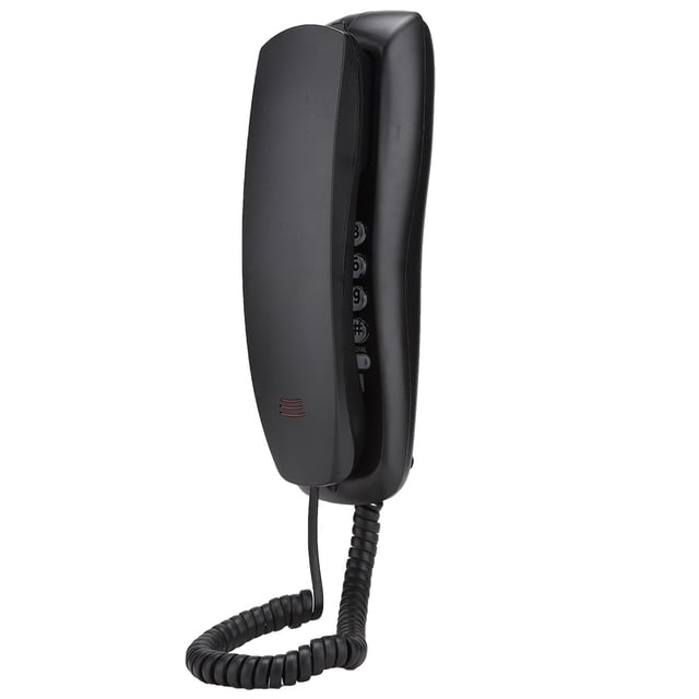 Telefono Casa De Pared, Telefono Alambrico De Escritorio Para Hogar Teléfono Fijo Inalámbrico Con Marcación Rápida Memoria Y Funciones Mute Para Hogar U Oficina