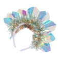 thumbnail image 4 of Iridescent Sun Headband, Bright Party Accessory for Adult Parties and Events, by Way To Celebrate, 4 of 6