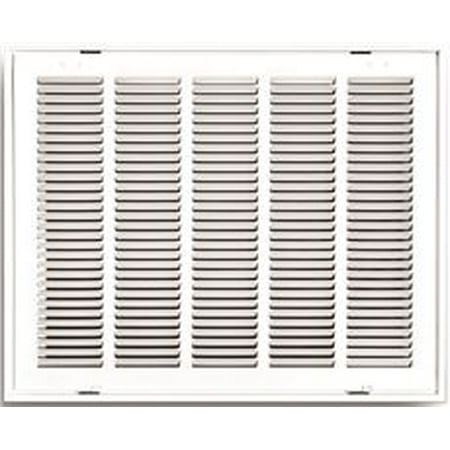 Truaire Stamped Return Air Filter Grille Removable Face 20 In X
