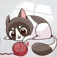 thumbnail image 3 of CafePress - Cute Kawaii Cat T Shirt - Men's Classic Graphic T-Shirt, 3 of 4