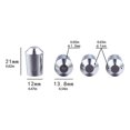 thumbnail image 3 of Steam Nozzle Coffee Machine Replacement Coffee Maker Steam Wands 304Stainless Steel Steam Rod Tip for Coffee Machine Single Hole, 3 of 5