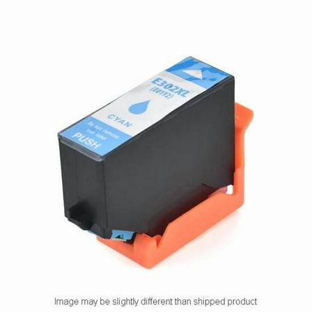 REPL EPSON T302XL220-S HI YLD CYAN INK, COMPATIBLE, 650 yield