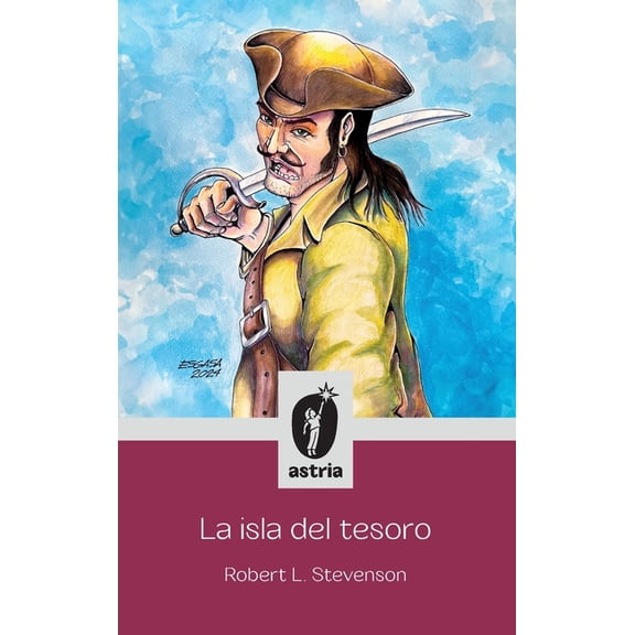 La isla del tesoro, (Hardcover)