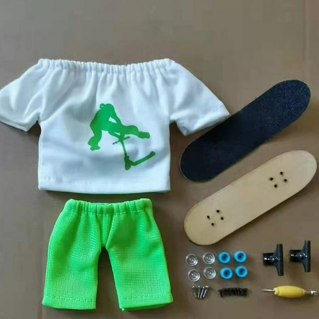 de 2 Diapasones de Monopatín para para Niños Adultos CUTICAT patineta de dedo