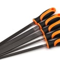 thumbnail image 6 of CEORPER File Set with Soft Grip Handle Medium-Toothed Metal Files Set Metalworking, 6 of 7