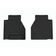 thumbnail image 1 of Weathertech Floor Mat W610 All-Weather; Direct-Fit; Deeply Sculpted Channels; Black; Thermoplastic Elastomer TPE; 2 Piece, 1 of 5