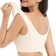 thumbnail image 4 of Sleep Bras, Soft Comfy Daily Bras, Seamless Leisure Bras for Women, with Removable Pads, 4 of 5