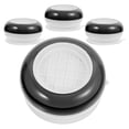 thumbnail image 1 of FUTUREORYY Patin Anti-Vibration 4 Pcs Blanc Tpr pour Meubles et Rondelles Absorbant les Chocs 7.6X7.6X1.6In, 1 of 8