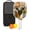 White-2, variant on Pickleball Paddles Set Of 1, Fiberglass Surface, West & Cowboy Print, 1 Paddle, 2 Balls & Bag