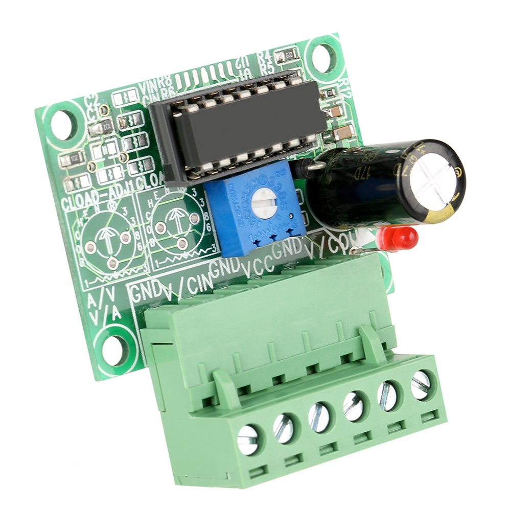 OTVIAP V I Converter Module V I Convertion Module 1pc 0 5V To 4 20mA Signal Conversion Module V 