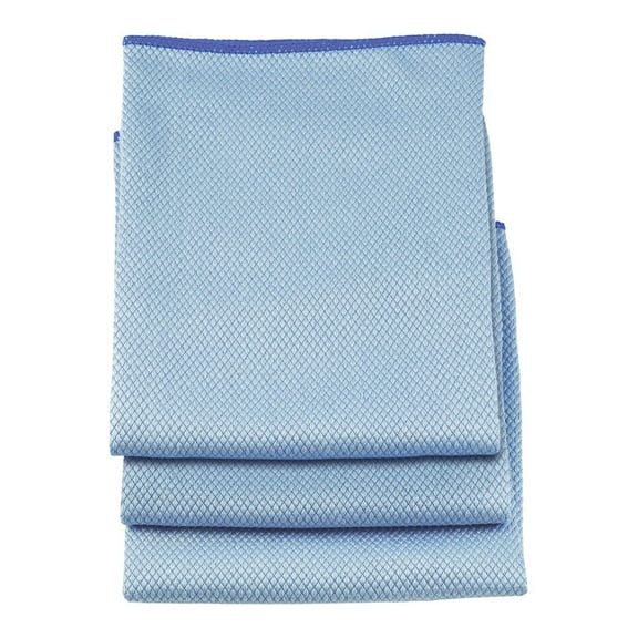 Professional Unger 966900 Cleaning Cloth, 18 in L, 18 in W, Microfiber