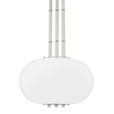 

Hudson Valley Lighting Kbs1356701b Palisade 14 Wide Pendant - Nickel