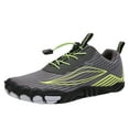 thumbnail image 1 of WEAIXIMIUNG Espadrilles Blanches pour Femmes à Plateforme Nouvelles Grande Taille Chaussures Non Amphibies Chaussures de Plein Air à Cinq Orteils de Randonnée et d'Alpinisme Chaussures pour Couples de Mise en Forme et de Sport Chaussures de Remontée de Ruisseau, 1 of 8