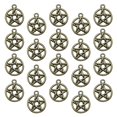 thumbnail image 4 of Hollow Star Jewelry Components for Artistic DIY Creations, 4 of 4